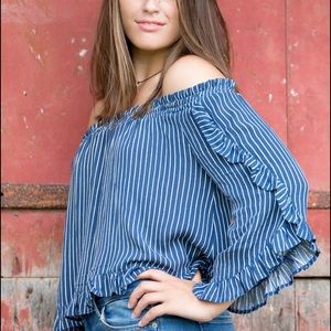 Off the shoulder top